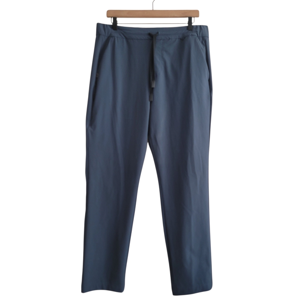 Figs Pro Women Large Blue Skinny Leg Scrubs Trouser Pants W22WW2003‎ Uniform